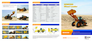 Utovarivači na kotačima SEM 658D