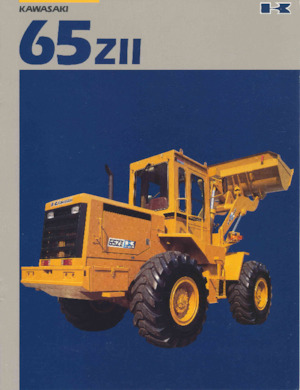 Utovarivači na kotačima Kawasaki 65Z II