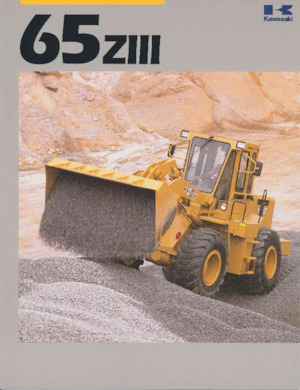 Utovarivači na kotačima Kawasaki 65Z III