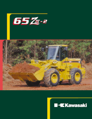 Utovarivači na kotačima Kawasaki 65Z IV-2