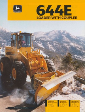 Utovarivači na kotačima John Deere Construction 664 E TC