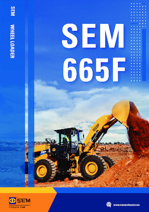 Utovarivači na kotačima SEM 665F
