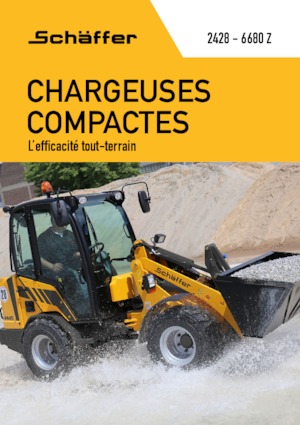 Utovarivači na kotačima Schäffer 6680 Z