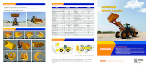Utovarivači na kotačima SEM 668D