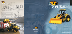 Utovarivači na kotačima Venieri 7.63 B