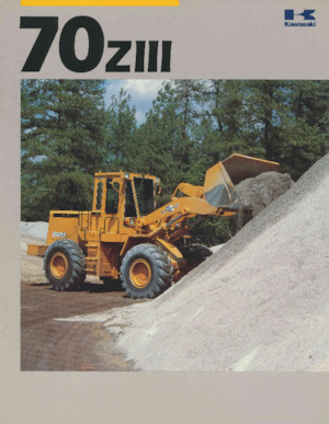 Utovarivači na kotačima Kawasaki 70Z III