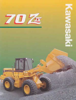 Utovarivači na kotačima Kawasaki 70Z IV