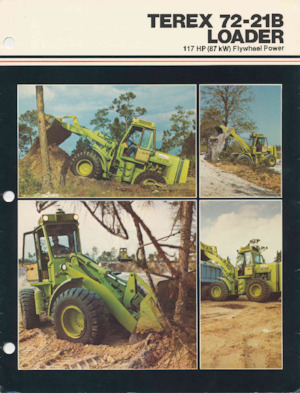 Utovarivači na kotačima Terex 72-21 B
