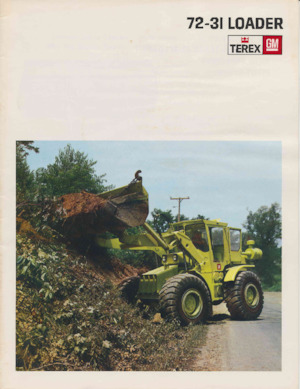 Utovarivači na kotačima Terex 72-31