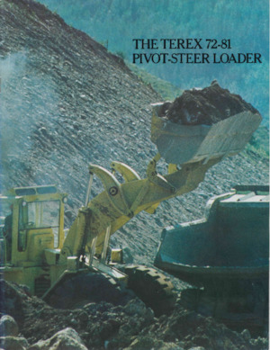 Utovarivači na kotačima Terex 72-81
