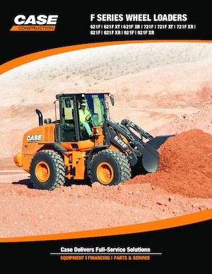 Utovarivači na kotačima Case 621 F