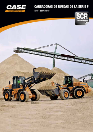 Utovarivači na kotačima Case 921 F ZB