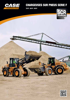 Utovarivači na kotačima Case 921 F ZB