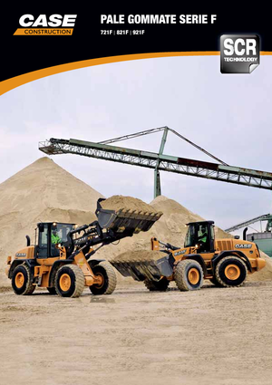 Utovarivači na kotačima Case 921 F ZB