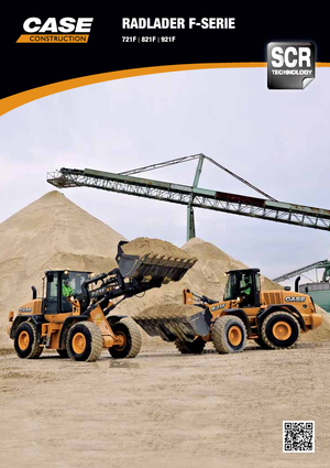 Utovarivači na kotačima Case 921 F ZB