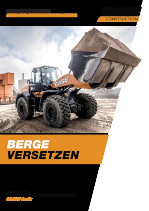 Utovarivači na kotačima Case 521G