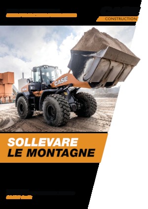 Utovarivači na kotačima Case 521G