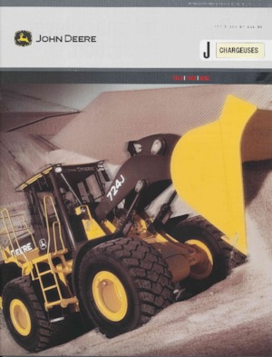 Utovarivači na kotačima John Deere Construction 824 J