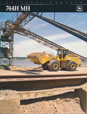 Utovarivači na kotačima John Deere Construction 744 H MH