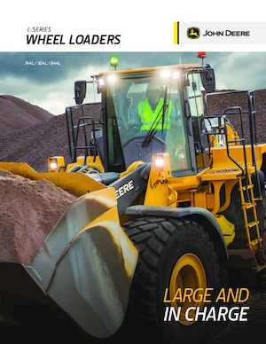 Utovarivači na kotačima John Deere Construction 844L