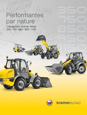 Utovarivači na kotačima Kramer 750