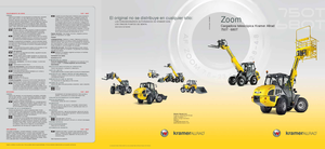 Utovarivači na kotačima Kramer 750 T