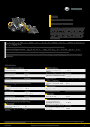 Utovarivači na kotačima Kramer 8085