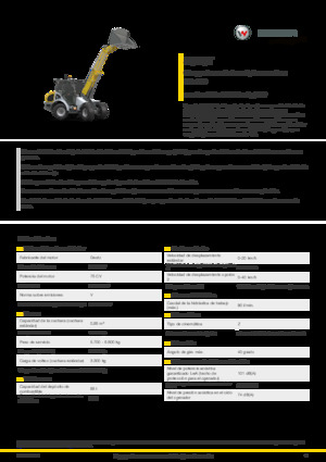 Utovarivači na kotačima Kramer 8085T