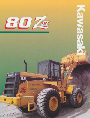 Utovarivači na kotačima Kawasaki 80Z IV