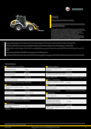 Utovarivači na kotačima Kramer 8105