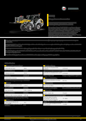 Utovarivači na kotačima Kramer 8115
