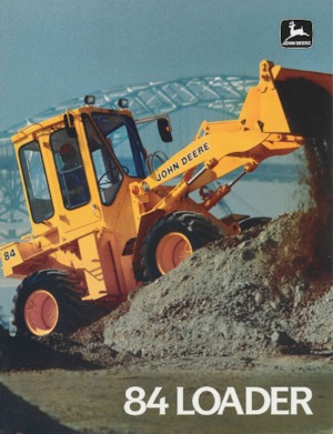Utovarivači na kotačima John Deere Construction 84