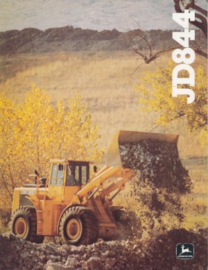 Utovarivači na kotačima John Deere Construction 844