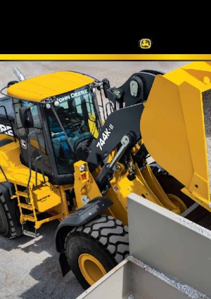 Utovarivači na kotačima John Deere Construction 844K-III