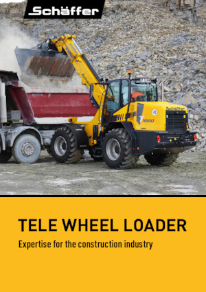 Utovarivači na kotačima Schäffer 8620 T-3 