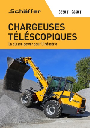 Utovarivači na kotačima Schäffer 5680 T 