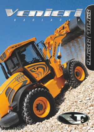 Utovarivači na kotačima Venieri 9.63 B