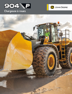 Utovarivači na kotačima John Deere Construction 904 P