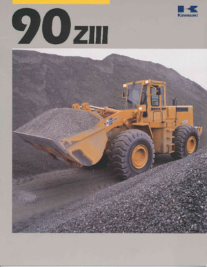 Utovarivači na kotačima Kawasaki 90Z III