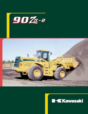 Utovarivači na kotačima Kawasaki 90Z IV-2