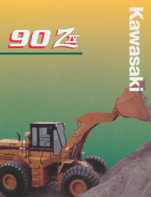 Utovarivači na kotačima Kawasaki 90Z IV