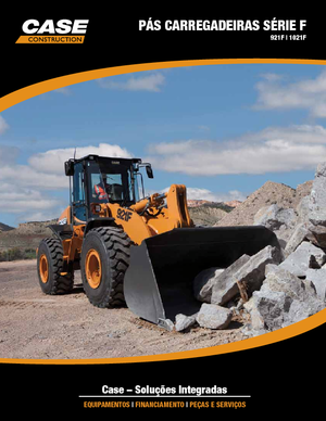 Utovarivači na kotačima Case 921 F ZB