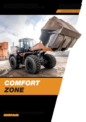 Utovarivači na kotačima Case 921G