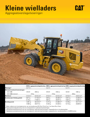 Utovarivači na kotačima Caterpillar 930M
