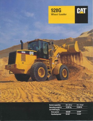 Utovarivači na kotačima Caterpillar 928G
