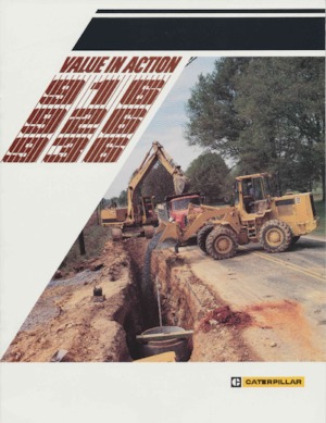 Utovarivači na kotačima Caterpillar 916