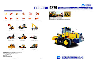 Utovarivači na kotačima Sinomach 937H