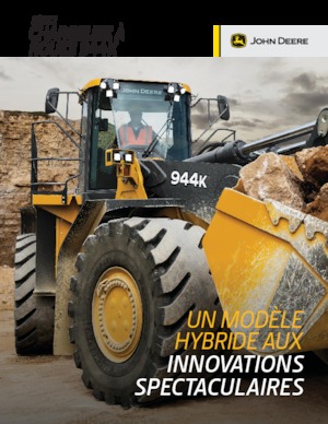 Utovarivači na kotačima John Deere Construction 944K Hybrid