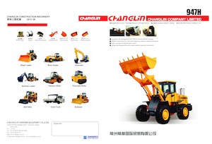 Utovarivači na kotačima Changlin 947H