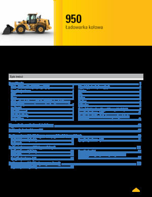 Utovarivači na kotačima Caterpillar 950